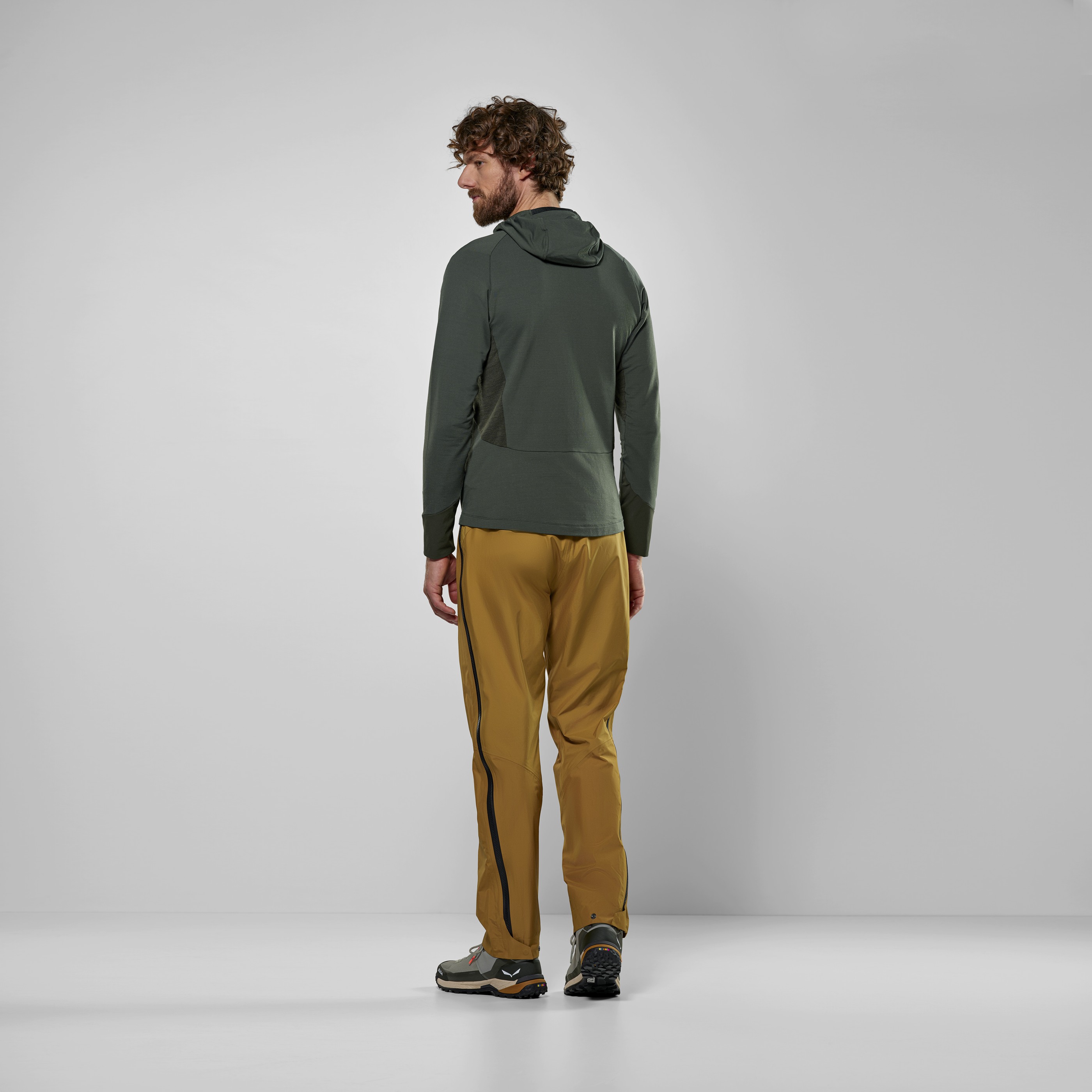 Puez Merino Durastretch Kapuzenkjacke Herren