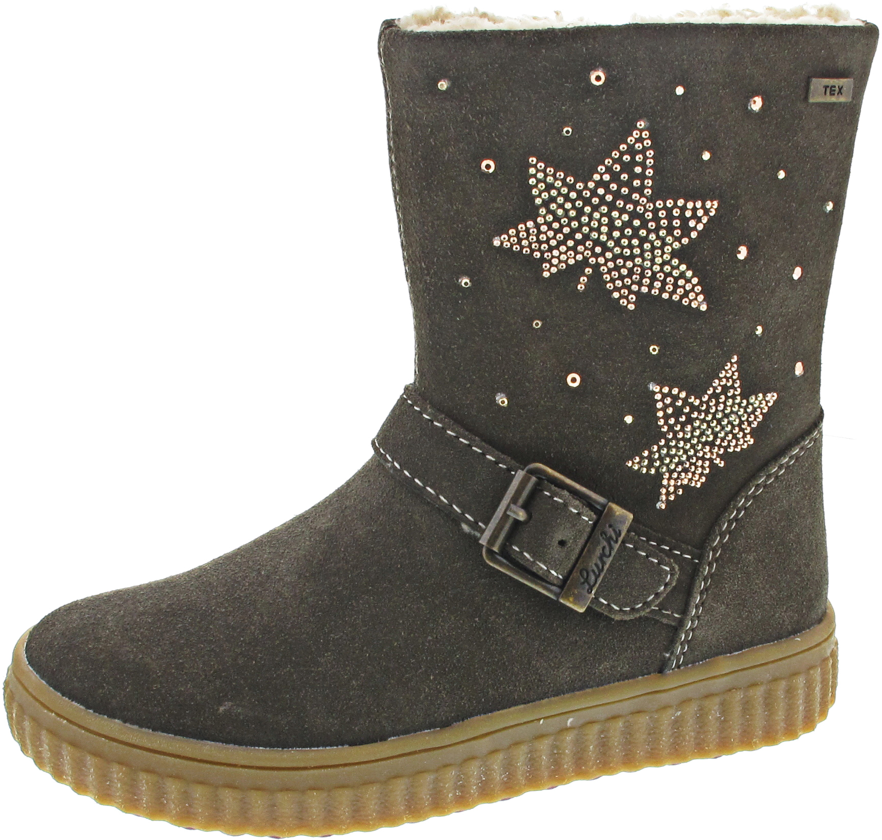 Lurchi Yanni-Tex Stiefel TEX braun