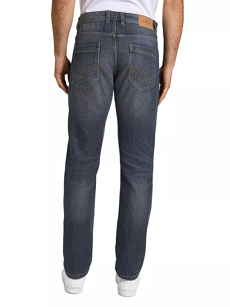 TOM TAILOR Jeans Straight Fit MARVIN blau
