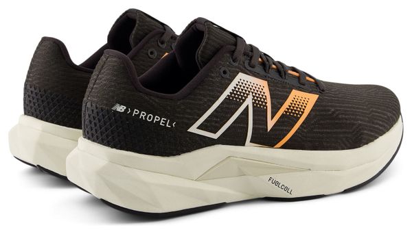 Chaussures Running New Balance FuelCell Propel v5 Noir/Orange Homme