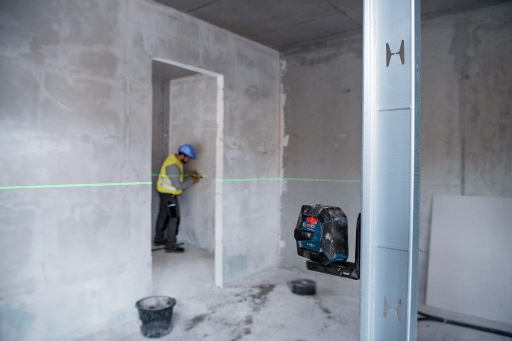 Bosch GLL 2-15 G Lijnlaser in Koffer - 0601063W02