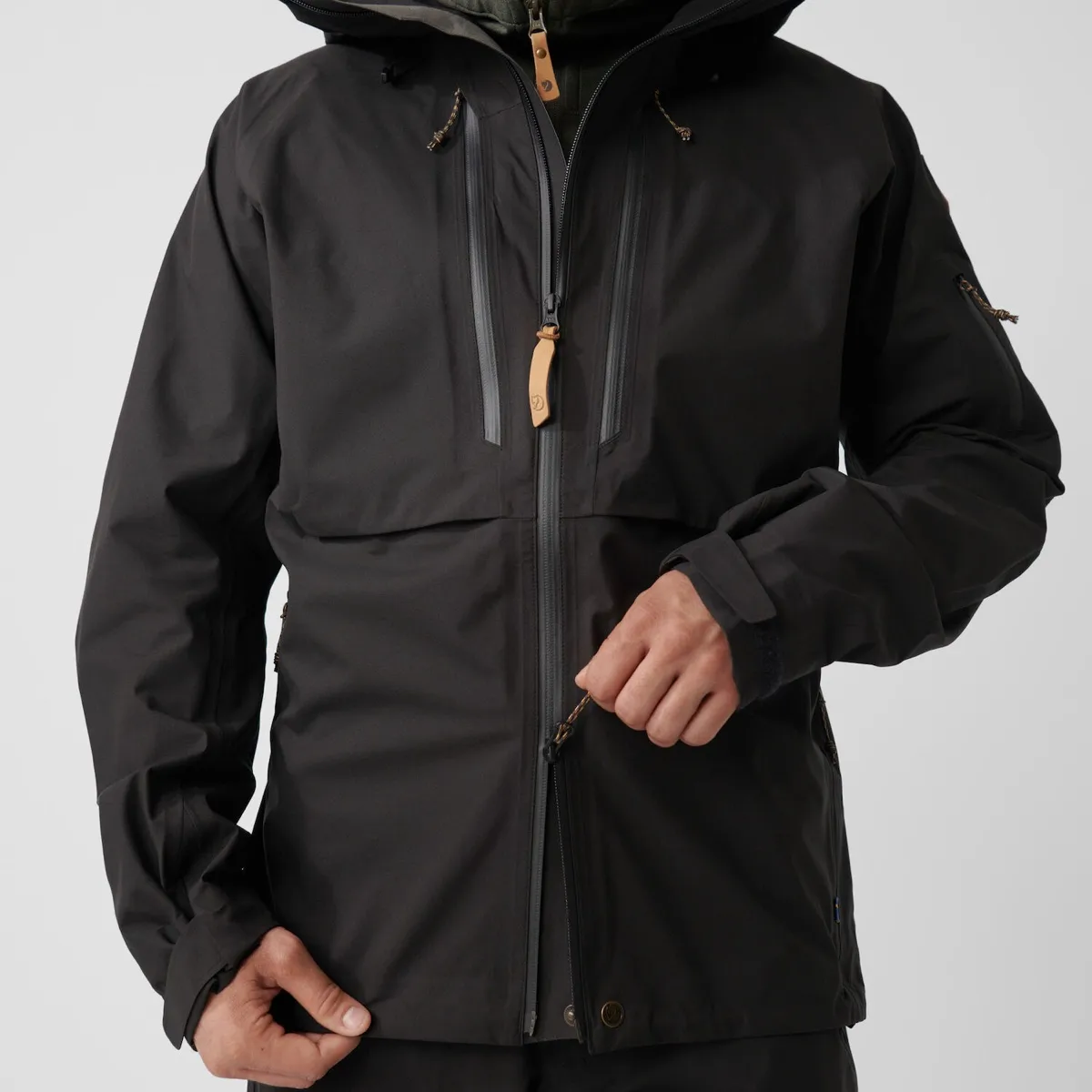 Fjällräven Men's Keb Eco-Shell Jacket Alpine Blue