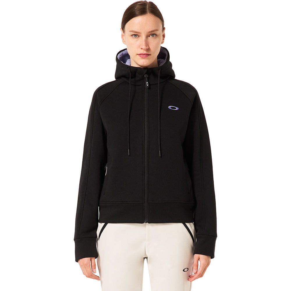 Oakley RIFUGIO SHERPA - Sweat Femme blackout