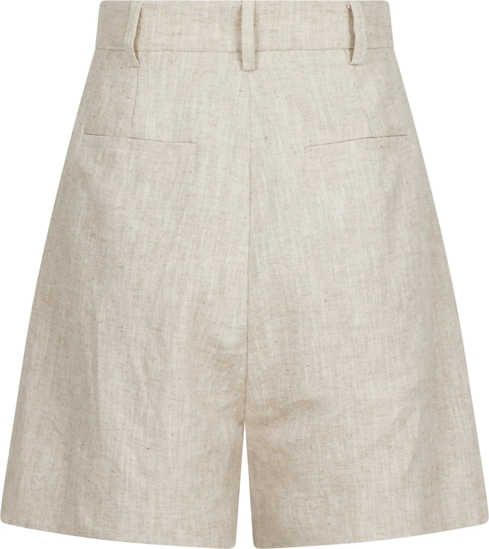 Neo Noir Sega Ramie Shorts