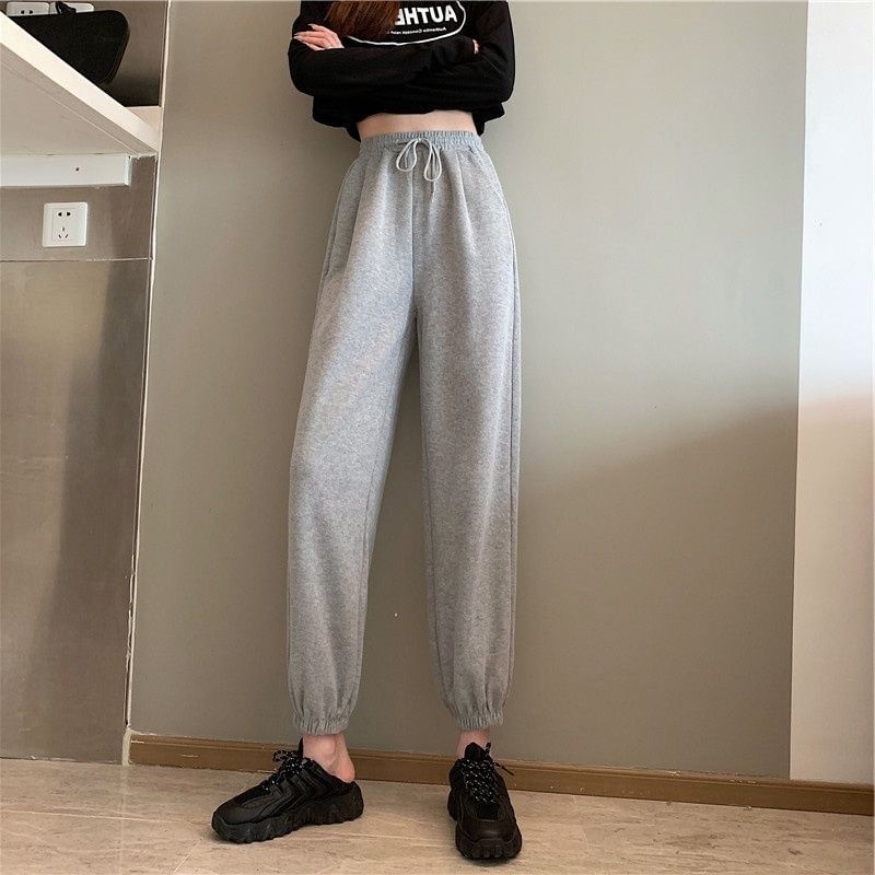 Wildfoea - Harem-joggingbroek met trekkoord in de taille