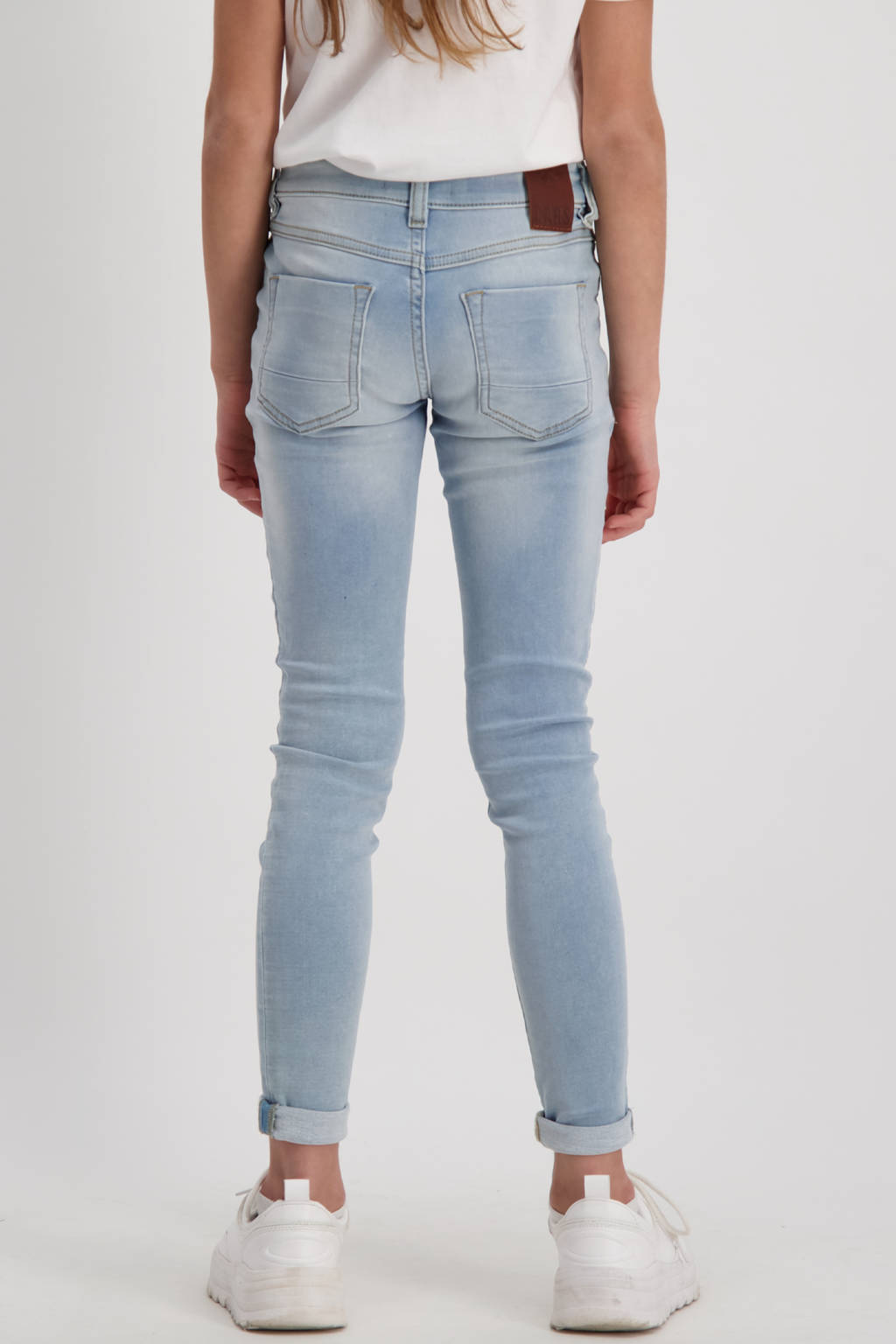 Cars skinny jeans Eliza bleached used