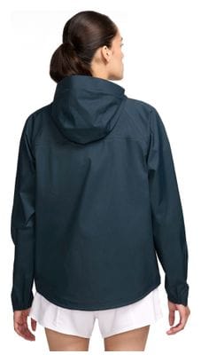 Veste imperméable Nike Trail Bleu Femme