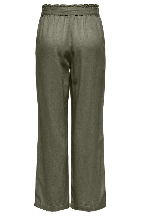Jacqueline de Yong groene dames broek