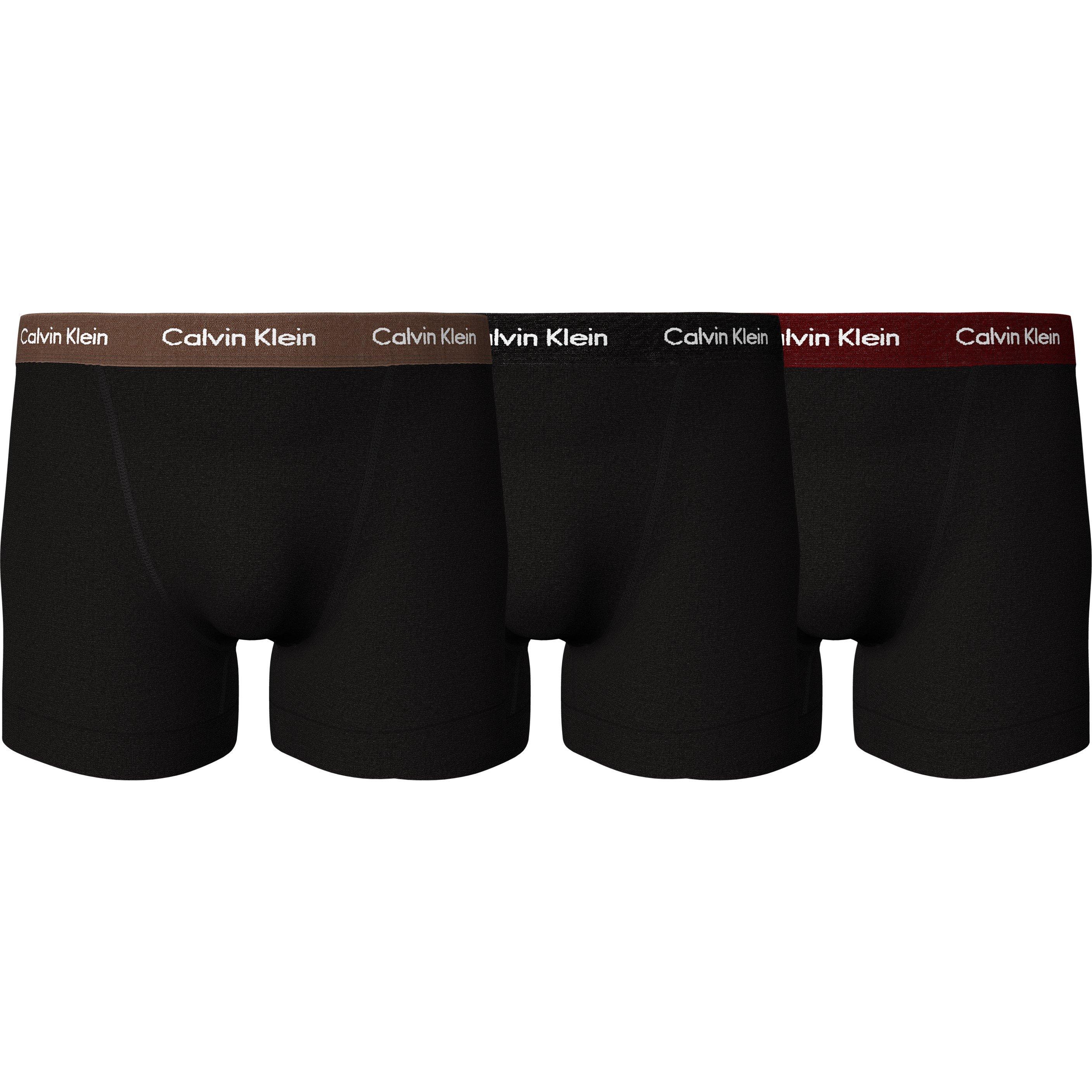 Calvin Klein 3-Pack Cotton Stretch Boxer Shorts