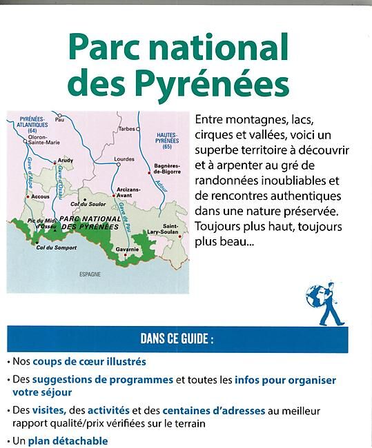 HACHETTE - ROUTARD PARC NATIONAL DES PYRENEES