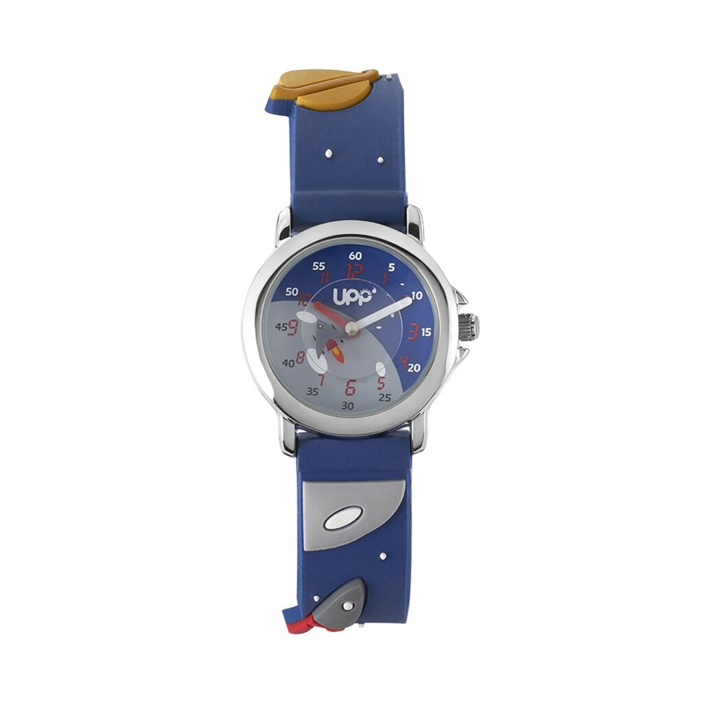 Montre Upp Fuzzy Bleu