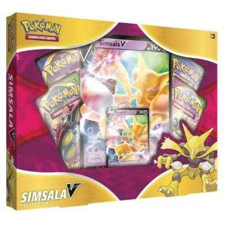 Pokemon Kollektion Simsala-V