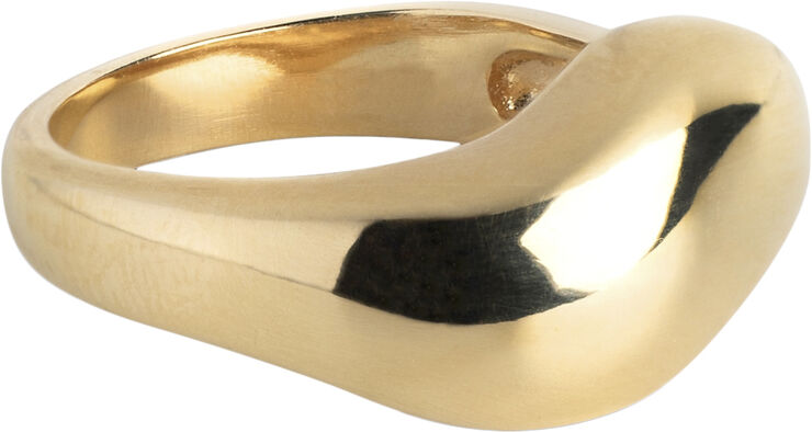 ENAMEL Copenhagen Ring, Agnete Large 925s/gp