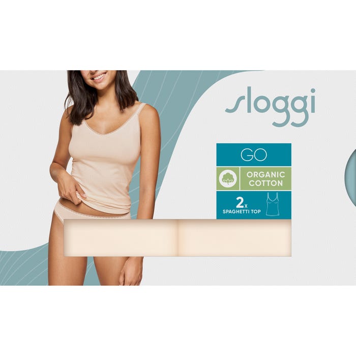 sloggi-2-pack sloggi Go top - exlusief online