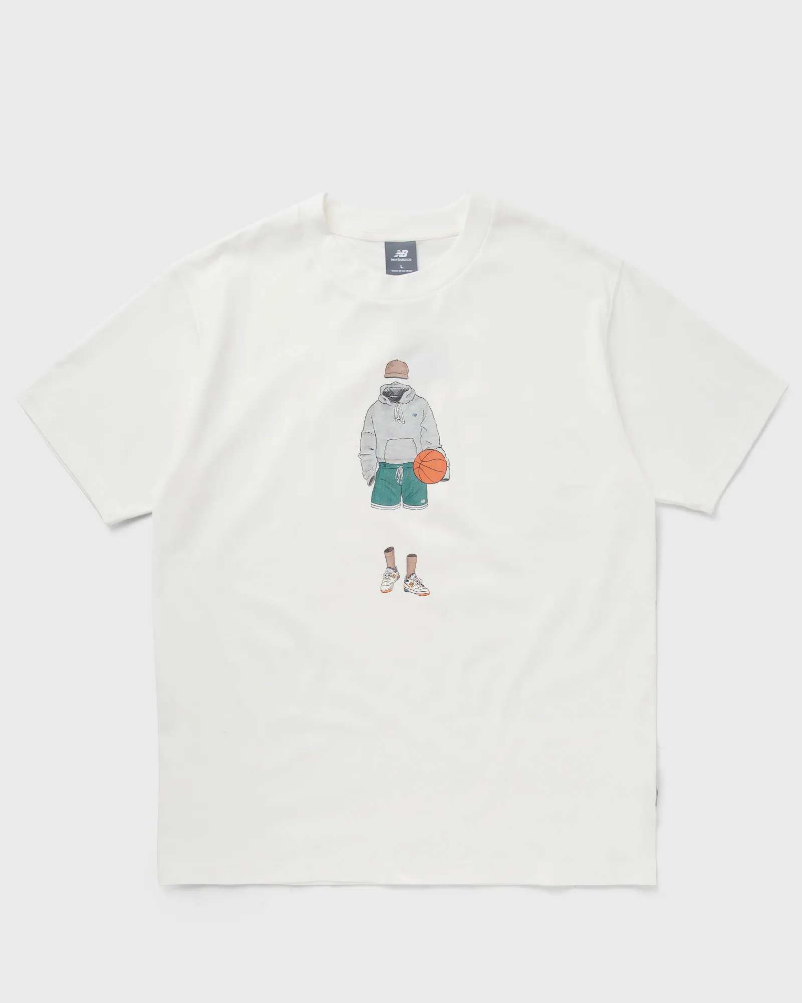 New Balance Athletics Basketball Style Relaxed Tee