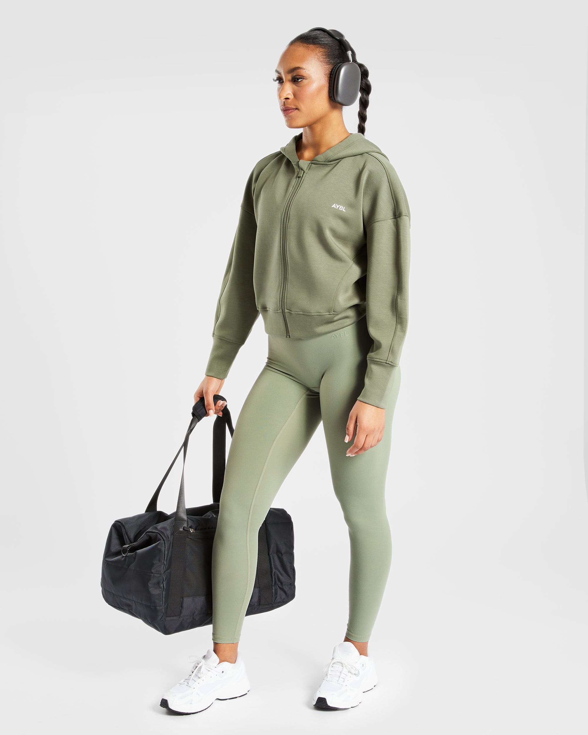 Zip Up Jacket