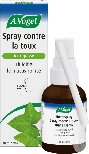 A.Vogel Spray Contre La Toux Grasse 30ml