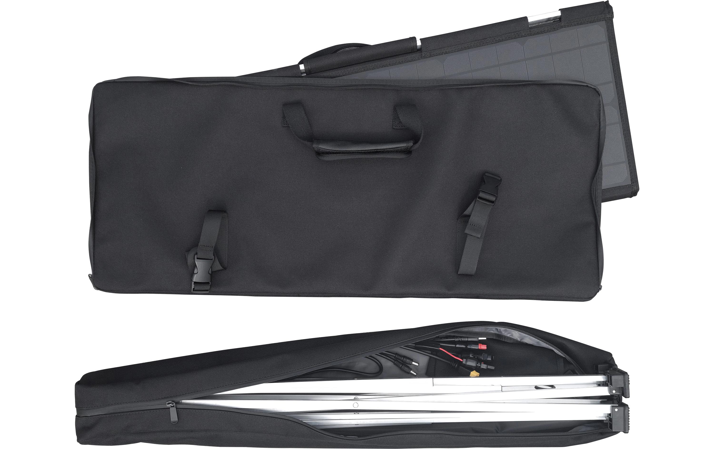 Faltbarer Solar-Campingtisch 60W TX-252<br>Solar Tischkraftwerk