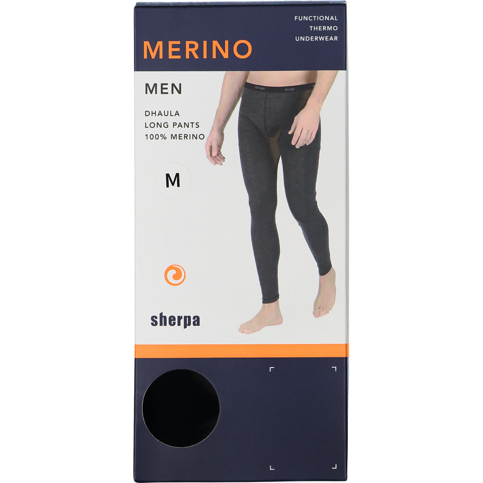 Sherpa Herren Thermohose Dhaula Merino
