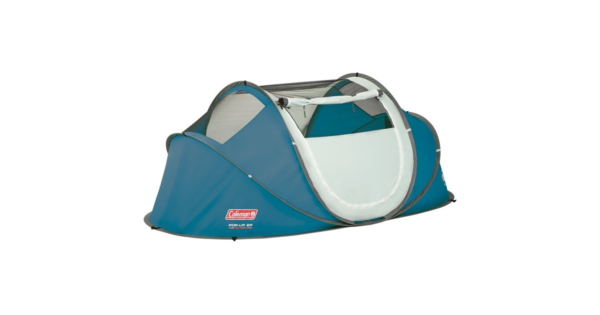 ColemanGaliano 2 tent  (Blauw/lichtgrijs)