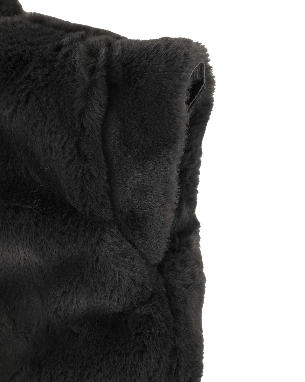 Carline Gilet | Blue Grey Teddy