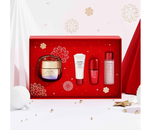 Shiseido Vital Perfection Advanced Pflegeset