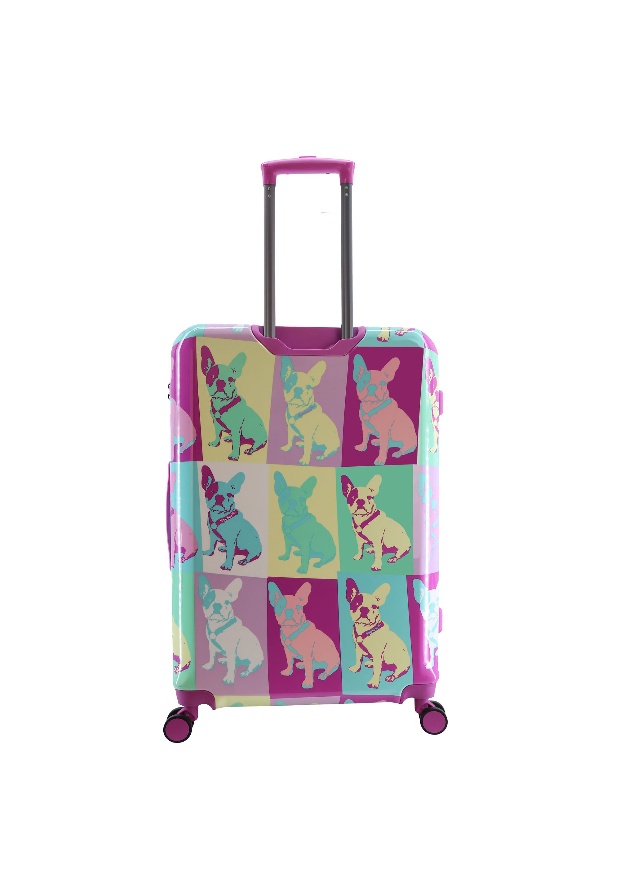 Saxoline Blue Bulldog Emotion 67 cm reiskoffer