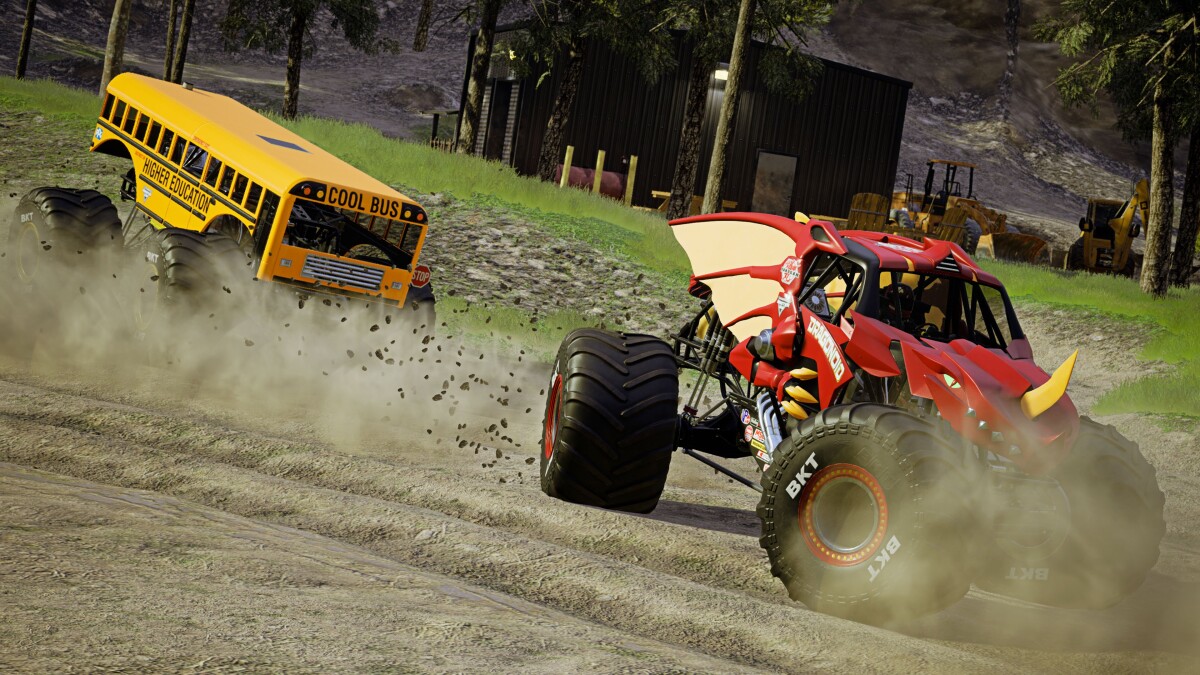 Monster Jam Steel Titans 2 - PS4