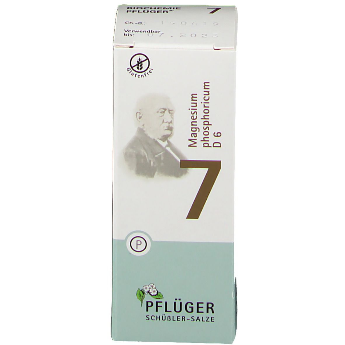 Biochemie Pflüger® Nr. 7 Magnesium phosphoricum D6 Tabletten