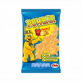 Pom-Bar Paprika chips