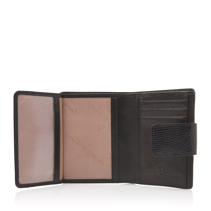 Castelijn & Beerens Donna Damesportemonnee 6 Pasjes RFID Protected Zwart