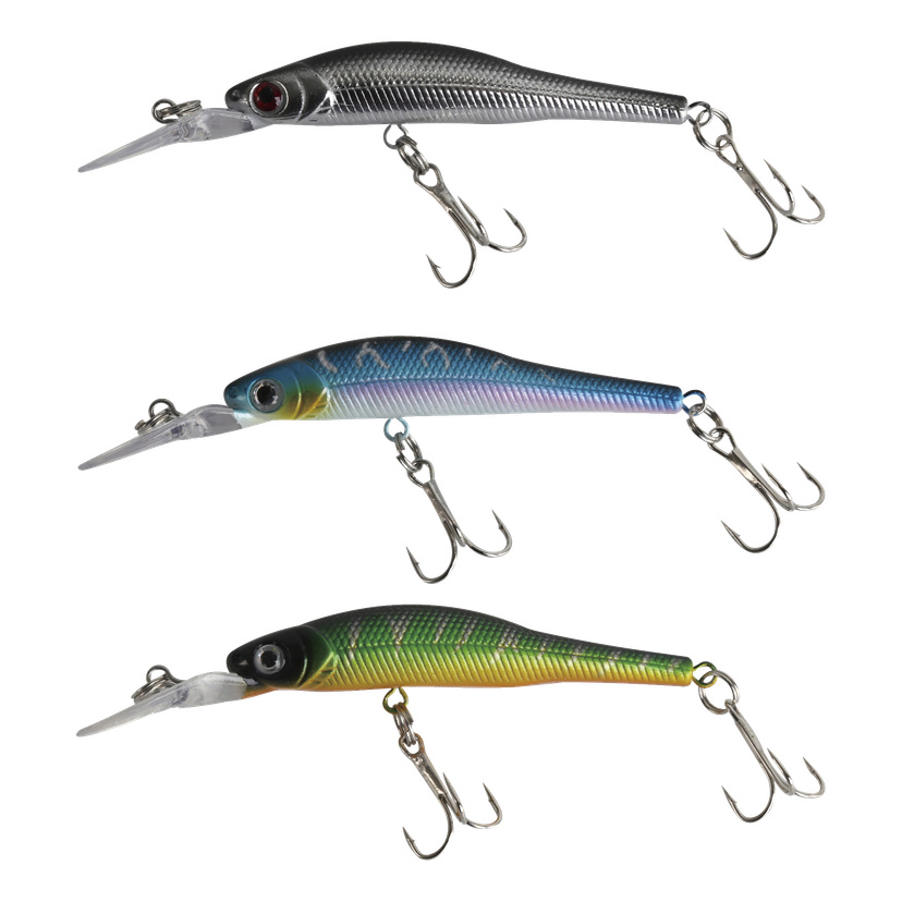 Wobblersett 3-pk 9 cm 6 g