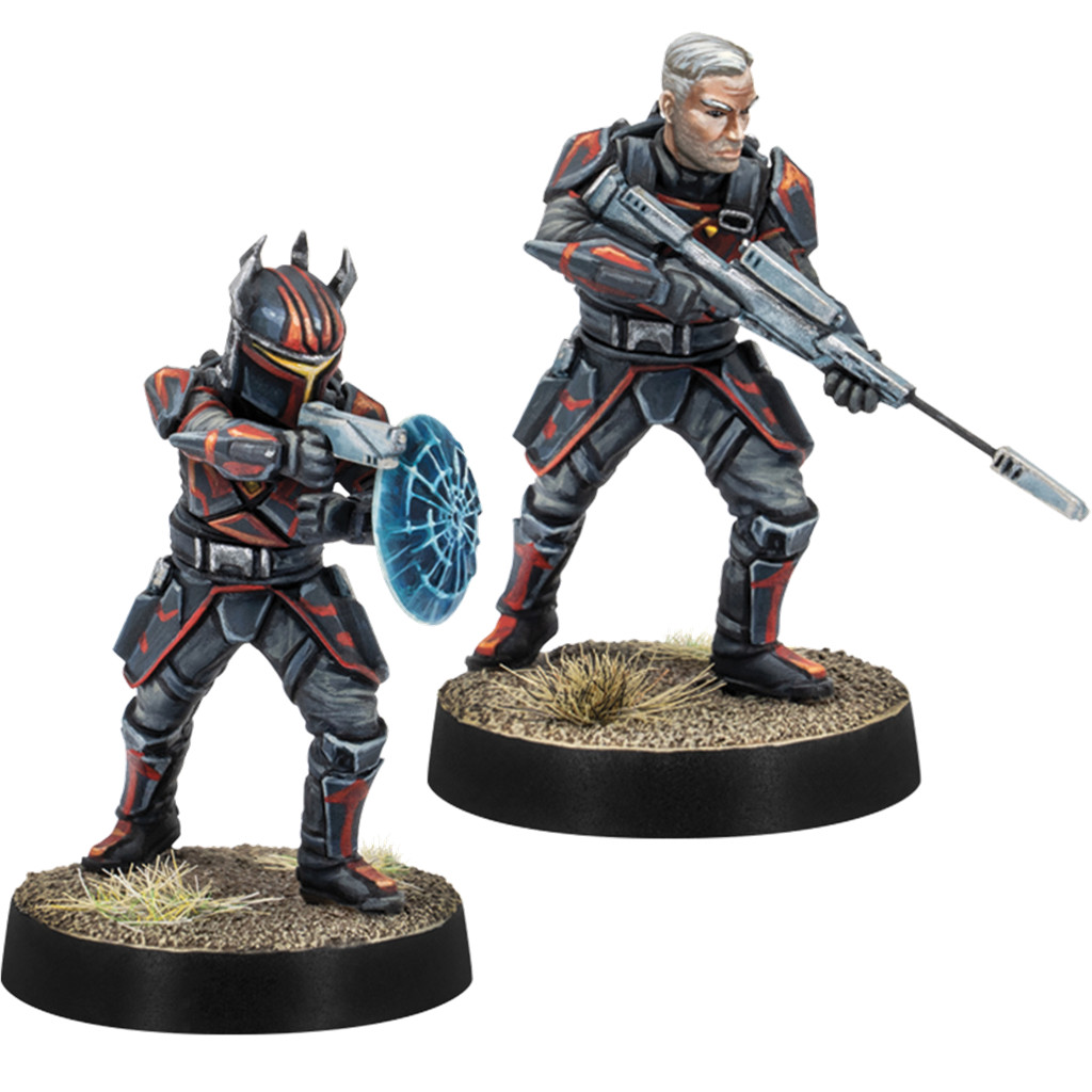 Star Wars : Légion - Le Collectif de l'Ombre - Gar Saxon