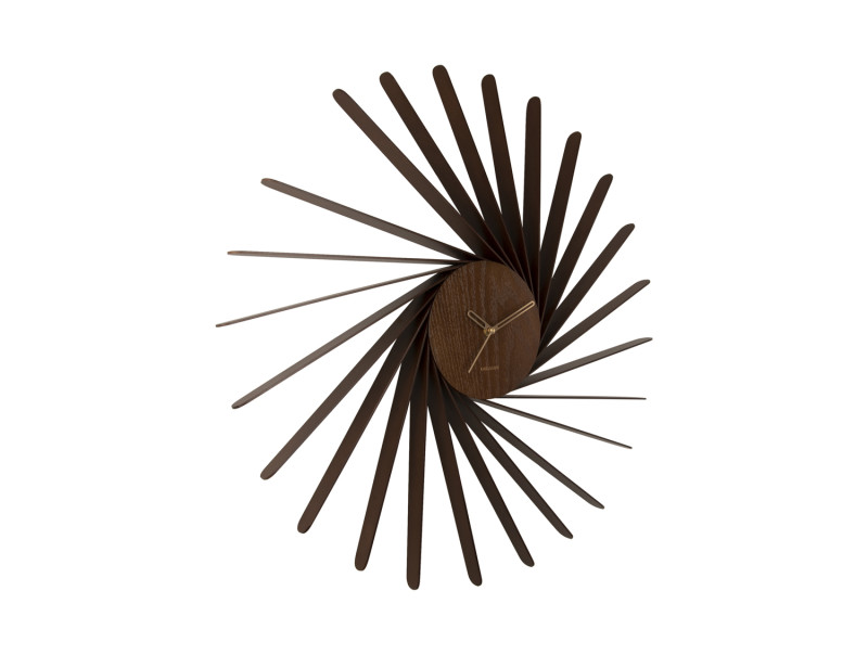 Wall Clock Helix XL KA5890BK Black