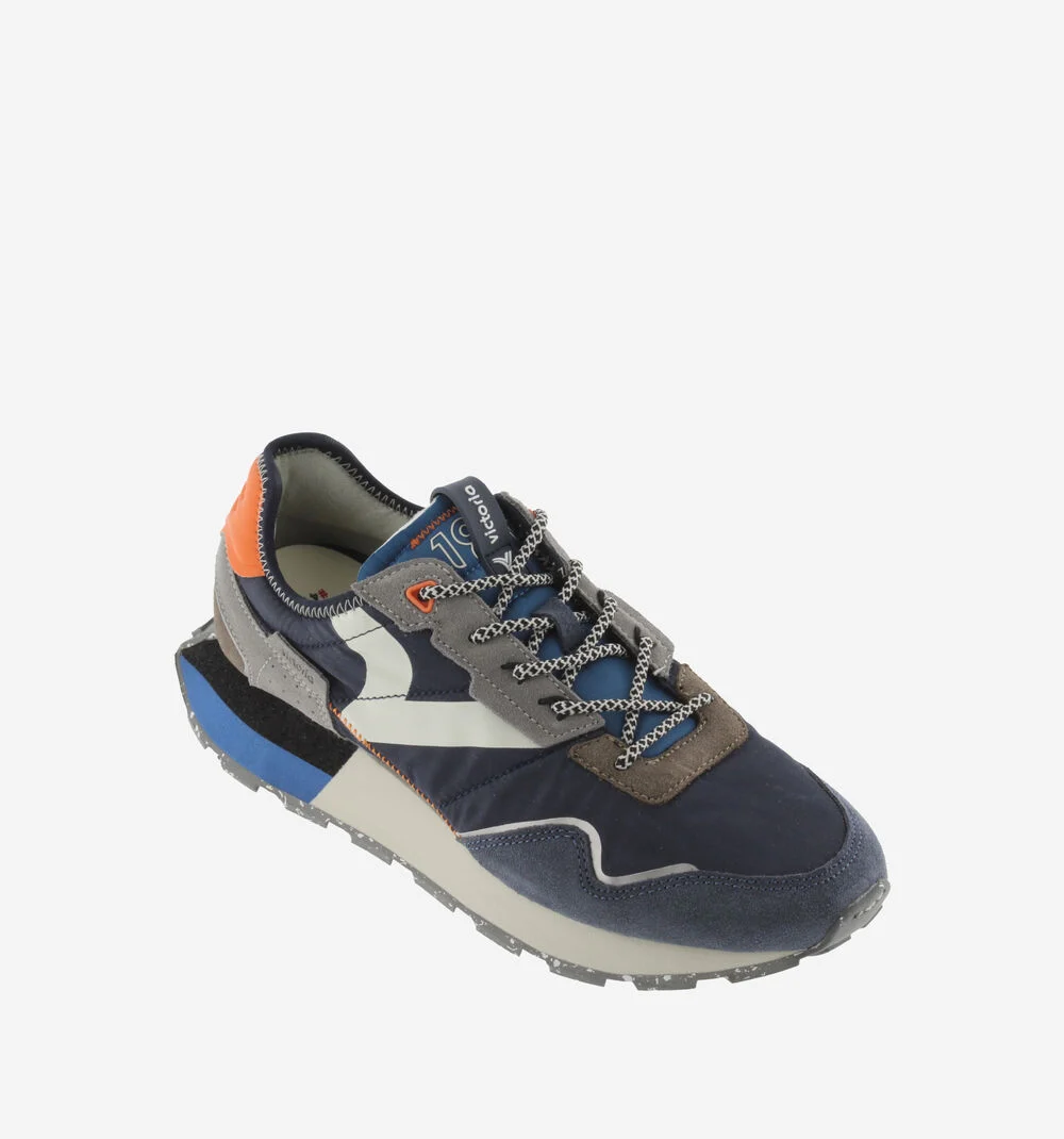 WING SPORT Chaussures de sport pour hommes à semelles recyclées MARINO