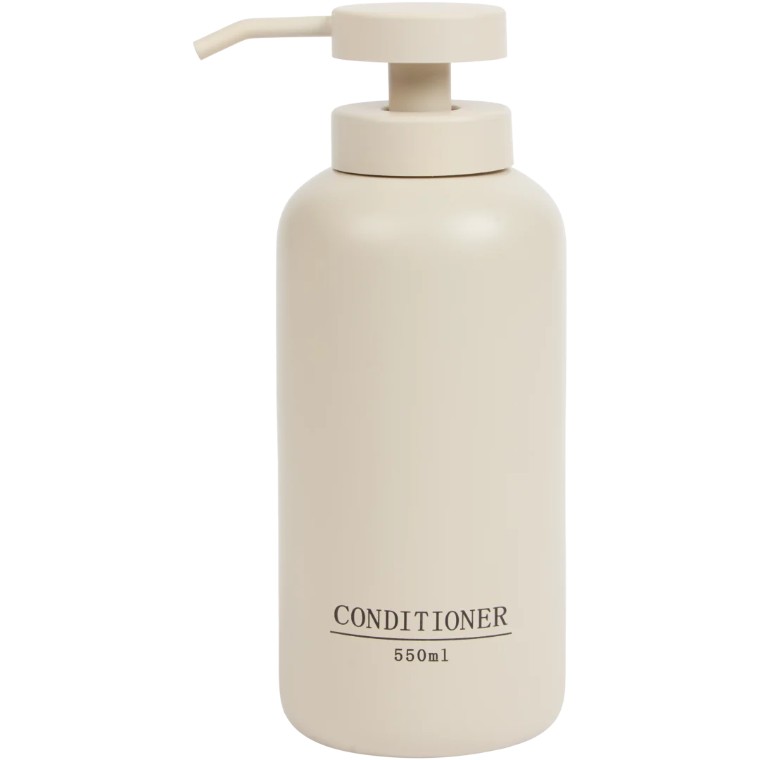Badkamer dispenser 550 ml | Ø 8 x 20,5 cm | diverse varianten