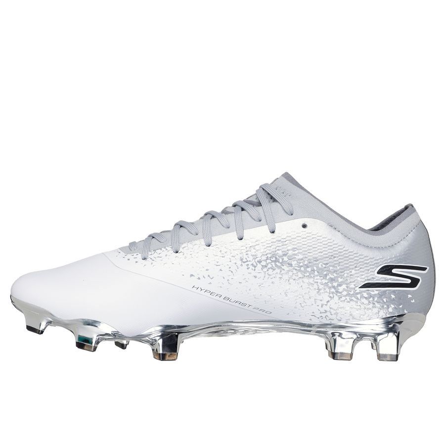 Skechers Razor 1.5 FG Electrum - Blanc/Argenté
