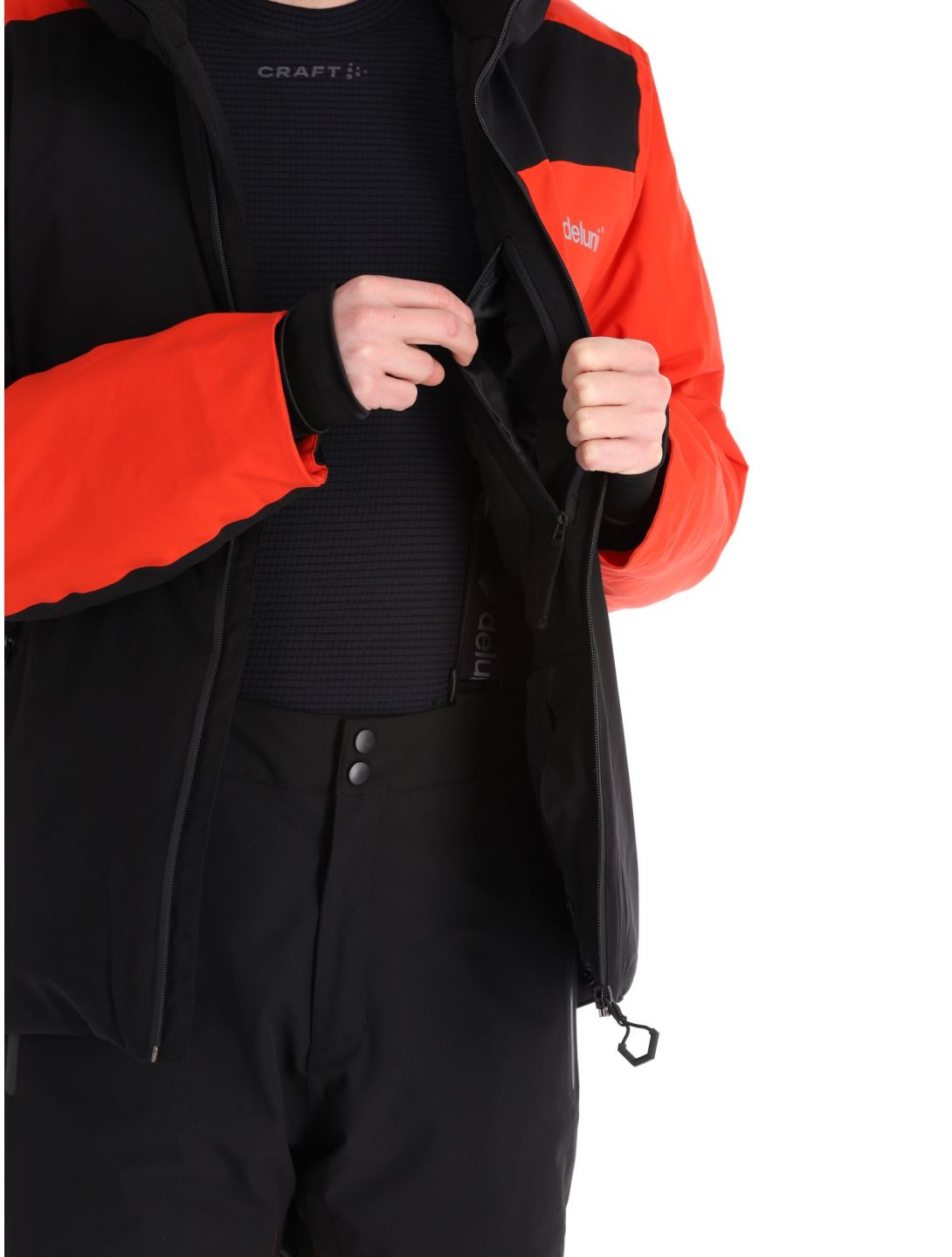 Icerocker Plus ski-jas heren