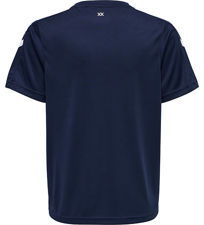 Hummel T-Shirt - HmlCore XK Poly Jersey - Marineblau