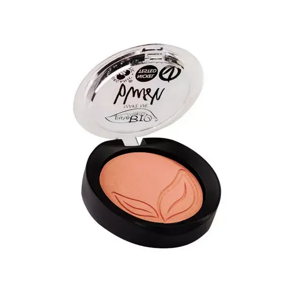 Blush Purobio Cosmetics 01 Rosa Acetinado