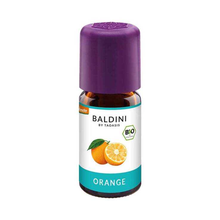 Baldini Bioaroma Orange Bio / Demeter Öl, 5 ml