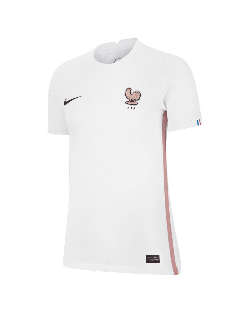 Maillot de football Nike France Blanc pour femme