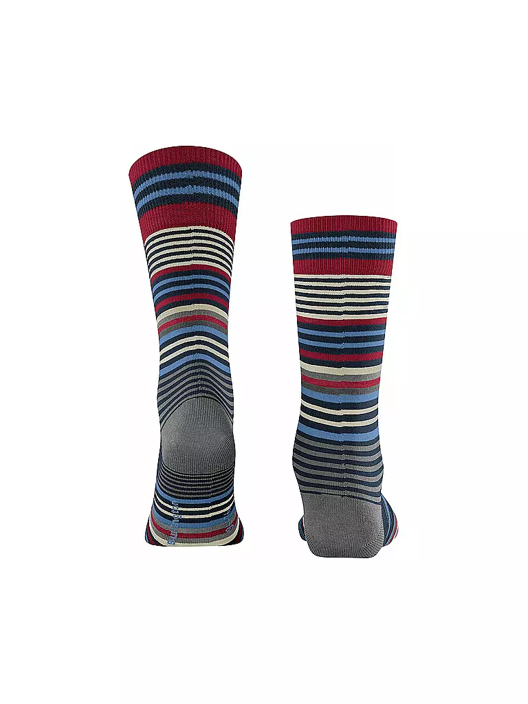 BURLINGTON Herren Socken STRIPE 40-46 marine blau