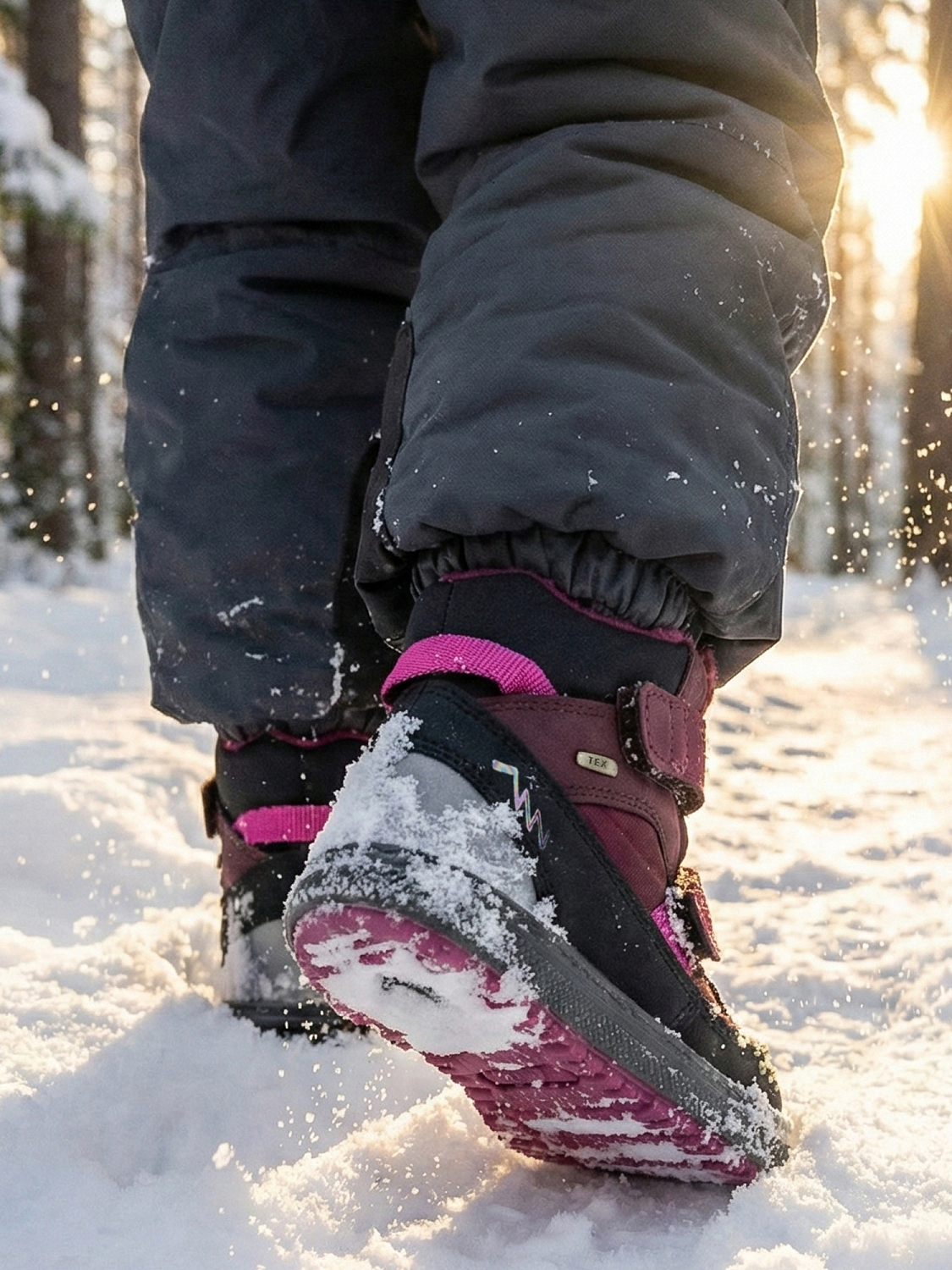 Imac Novi Snow Boot Mini Pink