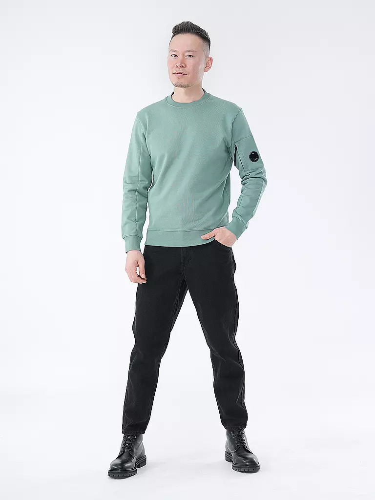 CP COMPANY Sweater hellgrün