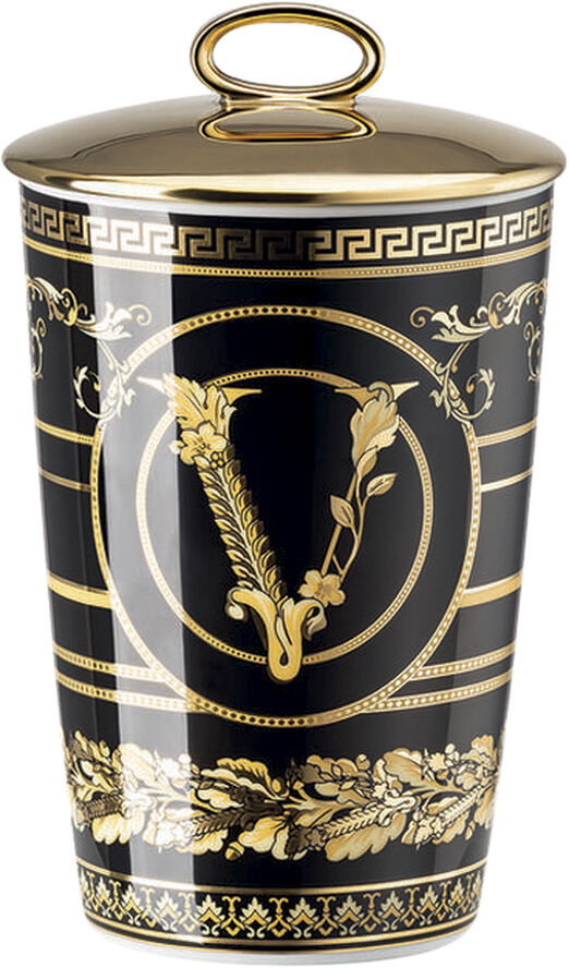 Versace Table light2p/sc. wax, Virtus Gala Black, Versace Flerfarvet