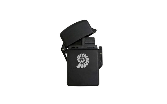 Origin Outdoors Sturmfeuerzeug Waterproof schwarz