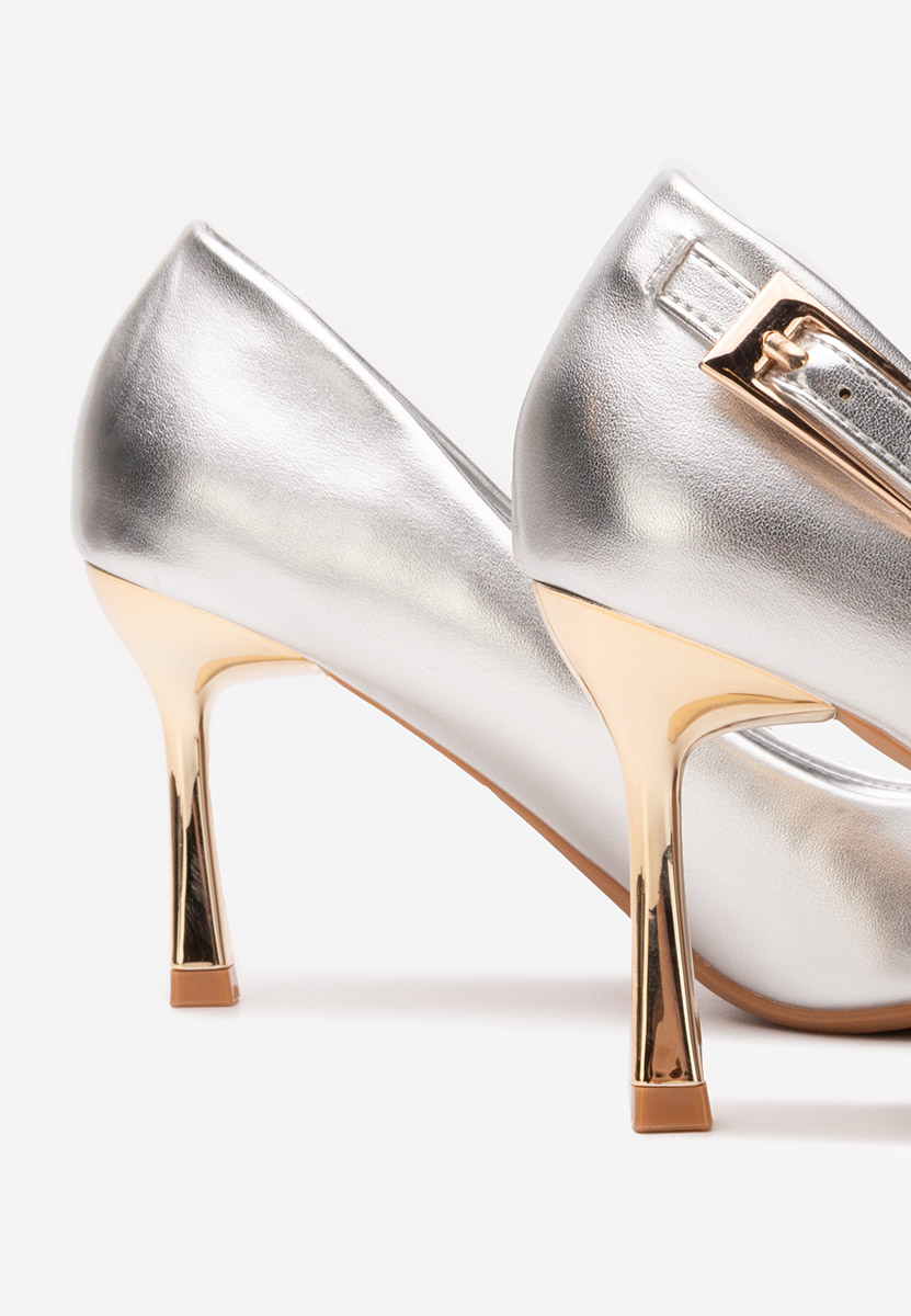 Chaussures stiletto argent Rosalee
