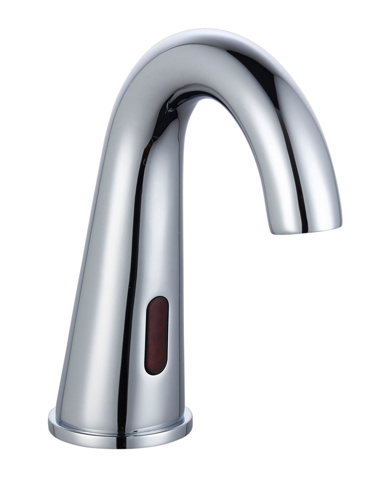 Waschtischarmatur aus Chrom glänzend