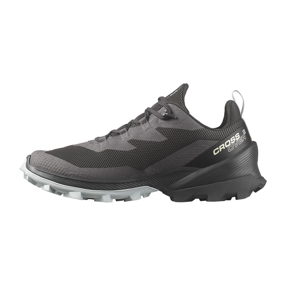 Salomon CROSS OVER 2 GTX - Chaussures randonné Femme magnet/phantom/pearl blue
